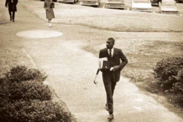 Franklin, Harold A. Franklin, Auburn University, college, ceremony, Alabama