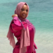 WestJet, Airlines, Iman Sayed, Hijab, Wearing, Flight, Attendant