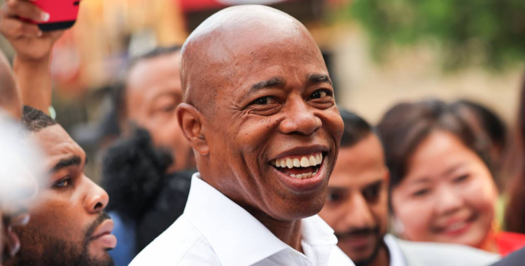 Eric Adams, New York City, Bitcoin, Cryptocurrency, Paycheck