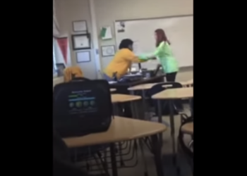 student,Fort Worth,Texas, Castleberry High School, Black teacher, Brittany Evans, freshman