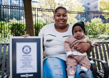 Michelle Butler, Curtis Means, RNICU, Premature, 21 weeks, Guinness World Records.
