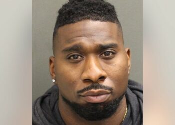 Zac Stacy, Mugshot, Ex-football player, Rams, Jets, charges, ex-girlfriend, Orlando Police.