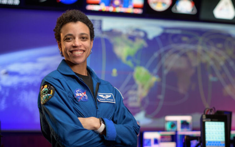 Jessica Watkins, Astronaut, NASA, International Space Station, Space Crew-4 mission, Kennedy Space Center,.