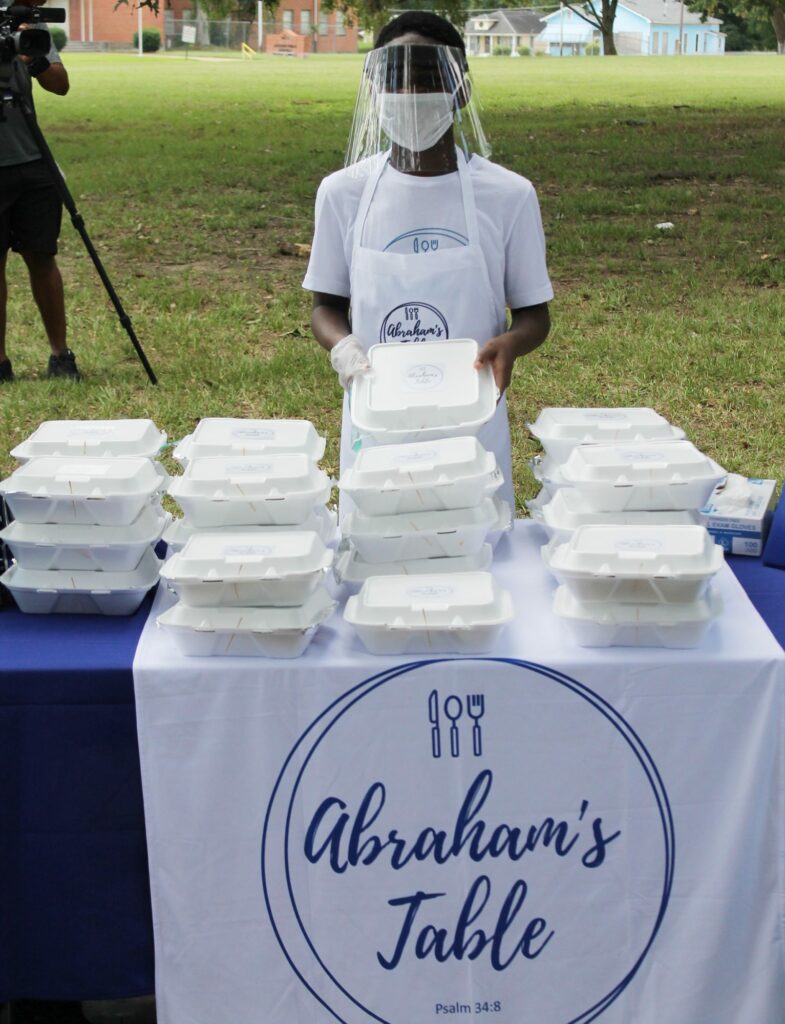 Adeola "Abraham" Olagbegi, Abraham's Table, Make-A-Wish Foundation.