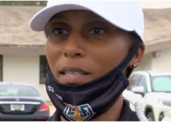 Marcia Cotton Louisiana varsity football