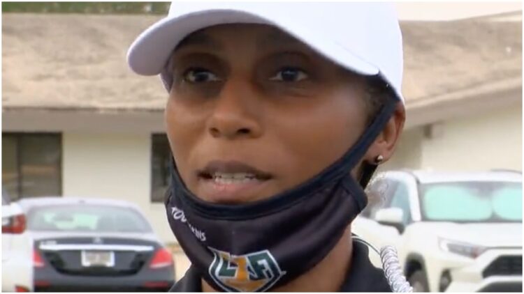 Marcia Cotton Louisiana varsity football