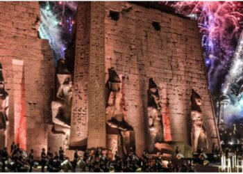 Avenue of Sphinxes Luxor Cairo Egypt