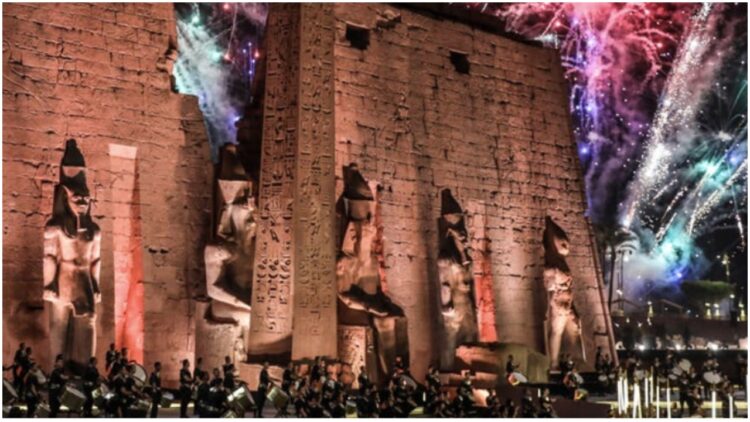 Avenue of Sphinxes Luxor Cairo Egypt