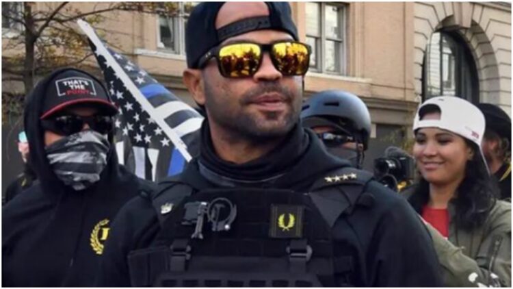 Enrique Tarrio Proud Boys Washington, D.C.