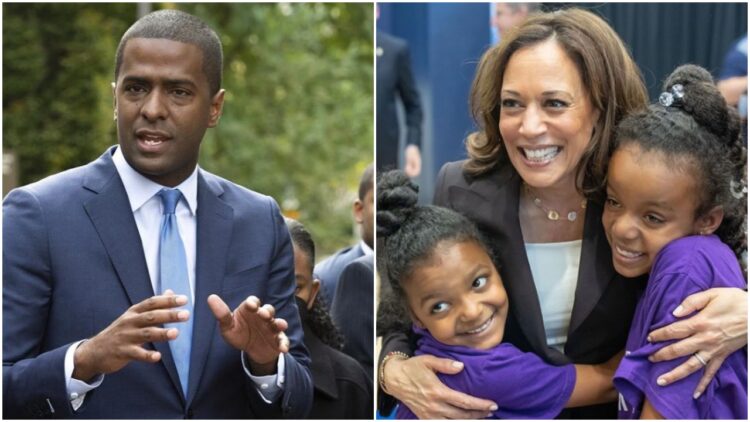 Bakari Sellars Kamala Harris