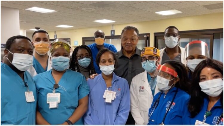 Rev. Jesse Jackson Howard University