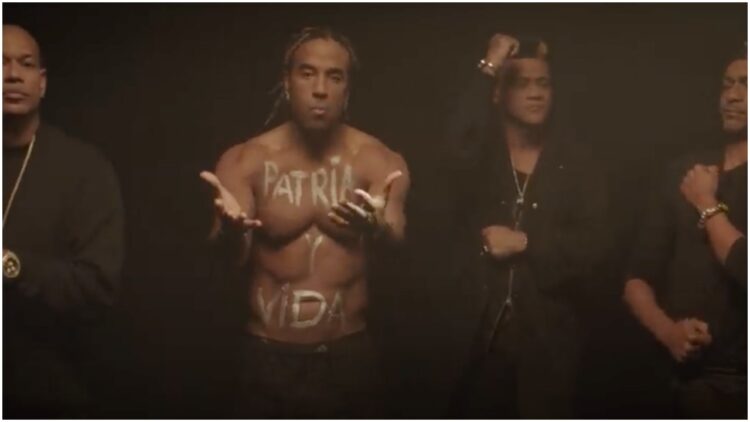 Patria Y Vida Cuba Latin Grammy Awards