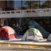 Howard University students tents housing conditions