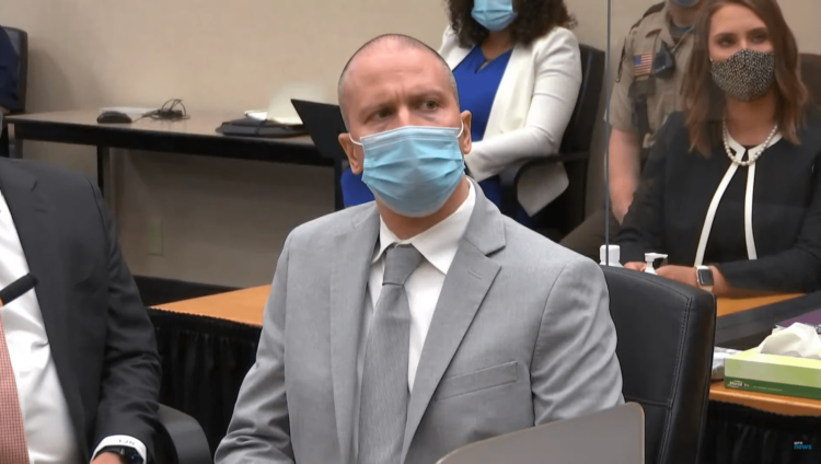 Derek Chauvin, Former, Police Officer, Minneapolis, Minnesota, George Floyd, Death, Civil Rights.