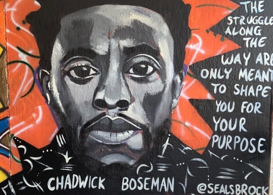 Mural, Washington University.