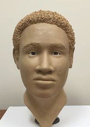 Forensic, Clay Model, Frank "Frankie" Little Jr, Medical Examiner.