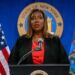 Letitia James, New York, Attorney General, Governor, Race, Democrat.