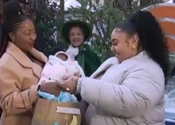 911 operator, labor, godmother, delivery, Fatoma, Charlotte Fatoma, Rivera, Elyce Rivera