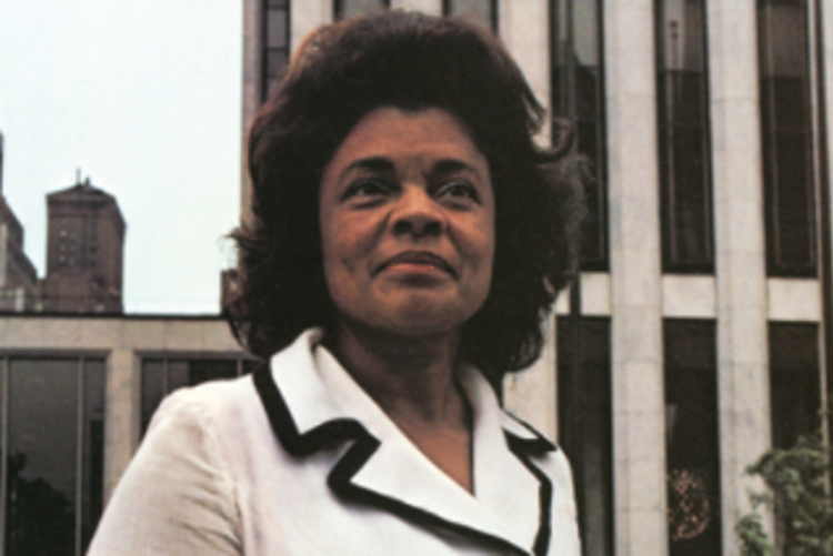 Procope, Ernesta Procope, insurance, E.G. Bowman Co., New York, business