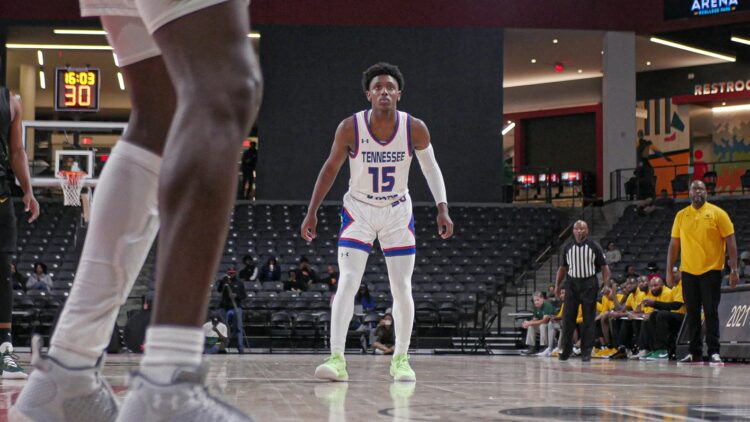 Hercy Miller, Master P, Nashville, Tennessee, TSU, HBCU, Injury, Basketball.