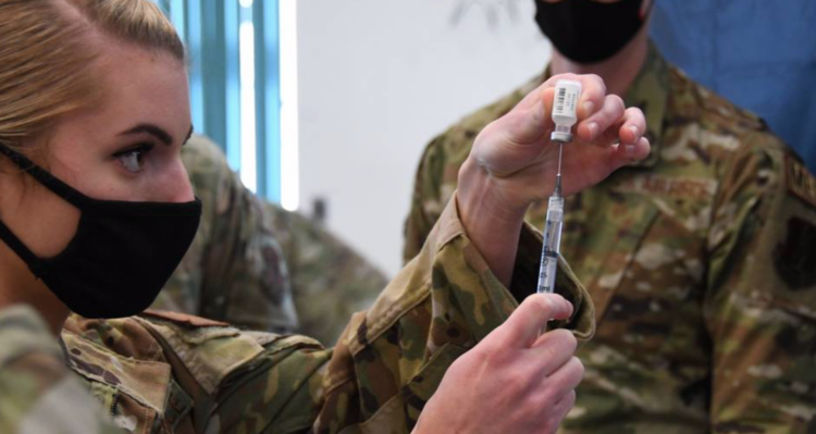 National Guardsmen, Services, Air Force, Military, Army, Unvaccinated, Federal Pay, Training