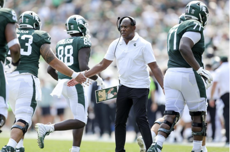 Mel Tucker,Michigan State University, football coach, MSU, $95 million