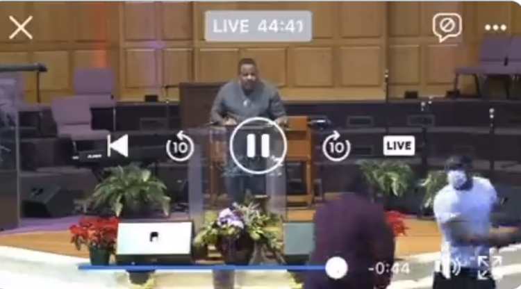 rehab, pastor,Bishop Kevin Adams, Olivet Baptist Church,Marcus, Christmas