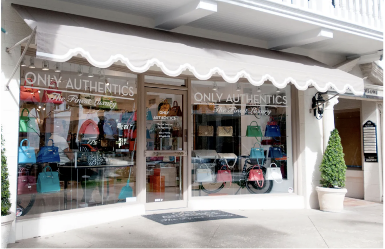 Only Authentics, boutique, West Palm Beach, Hermes, Birkin, smash-and-grab