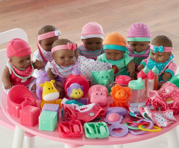 Kid Connection, Walmart, Black dolls, Asheria Brown, Kentucky