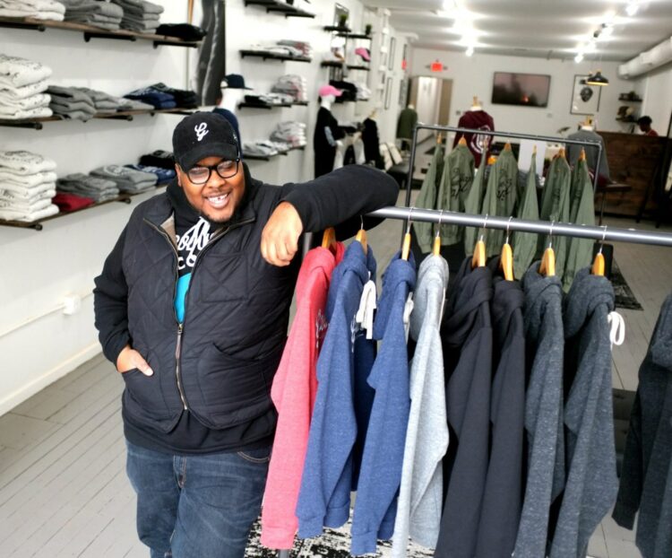 Oaklin Mixon, Business owner, Founder, GoodBoy Clothing, Flint, Michigan, Dead.