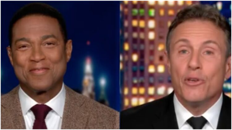 Don Lemon Chris Cuomo