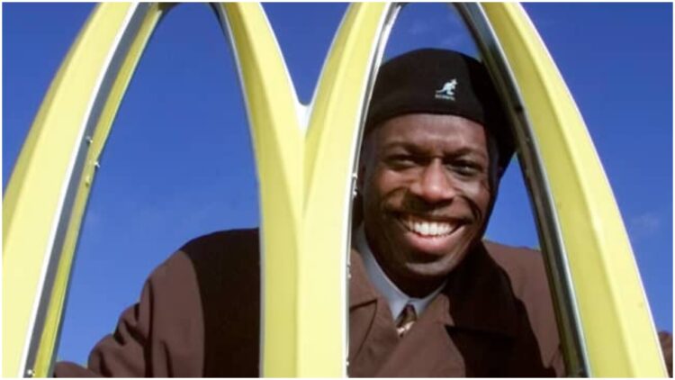 Herb Washington McDonald's $33.5 million