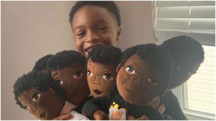 Demetrius Maurice Davis, Jr. Our Brown Boy Joy boy dolls