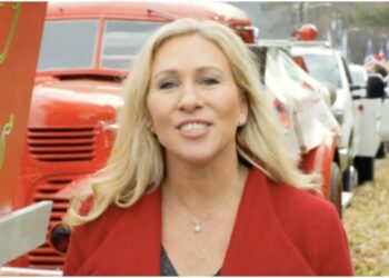 Marjorie Taylor Green Kwanza "fake religion"