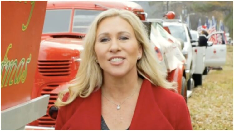 Marjorie Taylor Green Kwanza "fake religion"