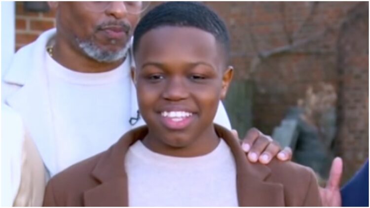 Phoenix Brown 50-yard challenge