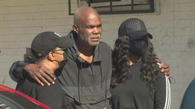 Houston, man, Johnny, Walker, homeless, reunited, family