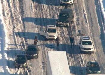 snowstorm, I-95, Maryland, Virginia, Fredericksburg, 24 hours, hihghway