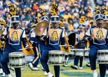 North Carolina, A&T, University, HBCU, Marching Band, 2021, Best Sports Band, Award, HBCU Sports, Poll.