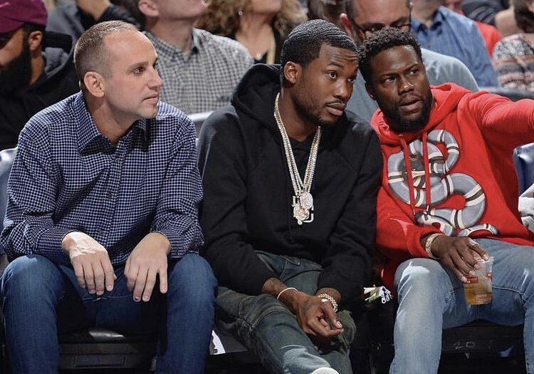 Kevin Hart Meek Mill Michael Rubin