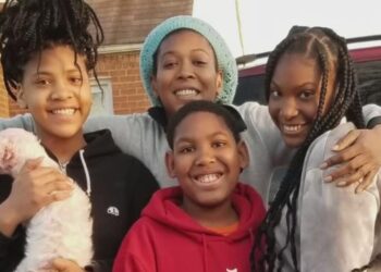 LaTima Warren and her family Detroit Michigan