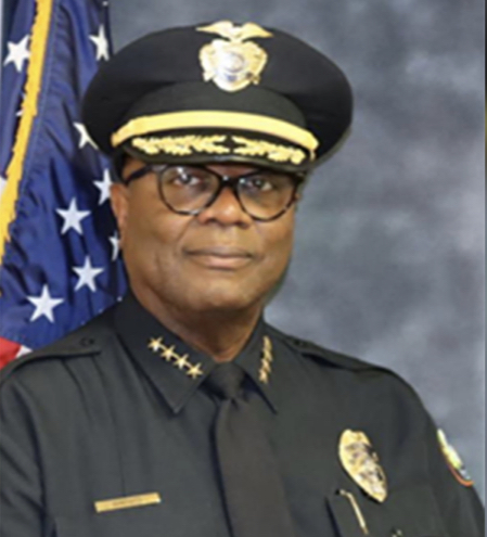 Little Rock Police Chief Keith Humphrey Portrait