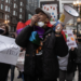 Chicago,walkout,protest,students, school,COVID