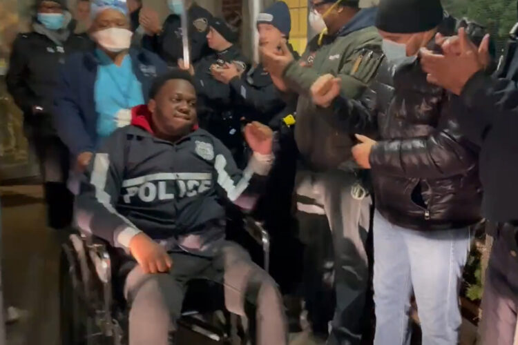 New York City, Bronx, Shooting, NYPD, Officer, Released, Hospital, Suspect, 16-year-old, Crips, member, Gang, Mayor Eric Adams.