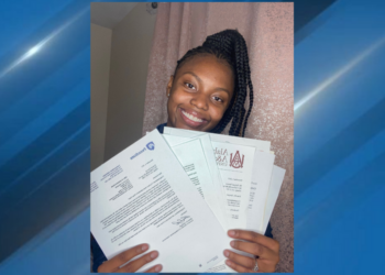 Kenyari Sawyer, Georgia, Student, Applied, Colleges, Scholarships.