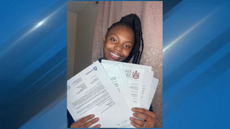Kenyari Sawyer, Georgia, Student, Applied, Colleges, Scholarships.