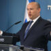 Israeli prime minister Naftali Bennett holds a press conference at the Prime Minister's office in Jerusalem on December on January 2, 2022. Photo by Emil Salman/POOL ***POOL PICTURE, EDITORIAL USE ONLY/NO SALES, PLEASE CREDIT THE PHOTOGRAPHER AS WRITTEN - EMIL SALMAN/POOL***
*** Local Caption ***
ראש הממשלה נפתלי בנט
מסיבת
עיתונאים
מדבר
קורונה
וירוס
גל
4