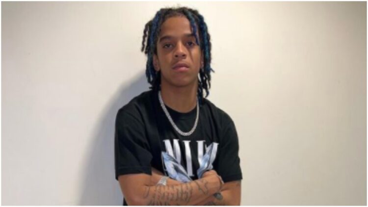 Camrin Williams C Blu Bronx police