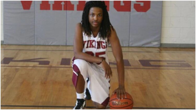 Kendrick Johnson rolled-up mat