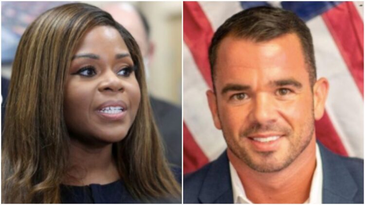 Congresswoman-elect Sheila Cherfilus-McCormick Rep. Jason Mariner (R-Fla.)